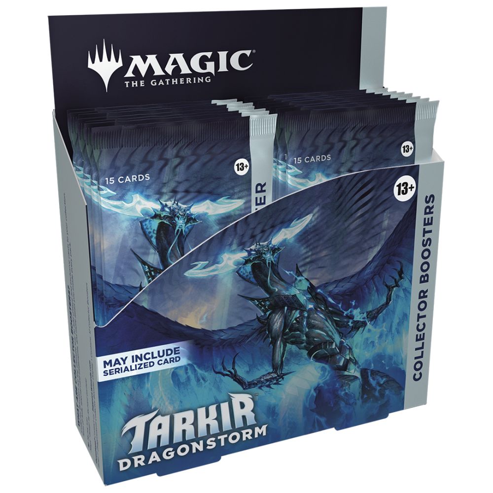 Magic The Gathering - Tarkir: Dragonstorm - Collector Booster Box