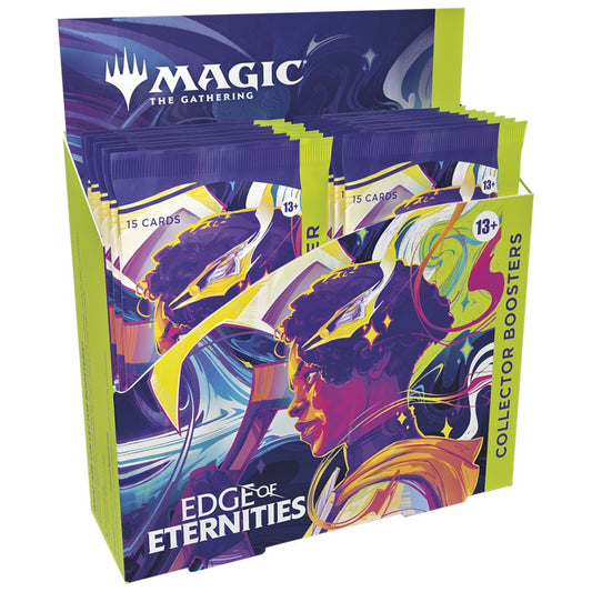 Magic The Gathering - Edge of Eternities Collector Booster Box