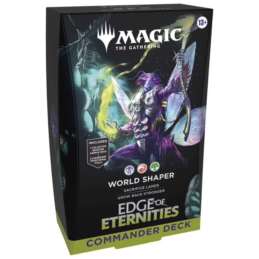 Magic The Gathering - Edge of Eternities Commander Decks