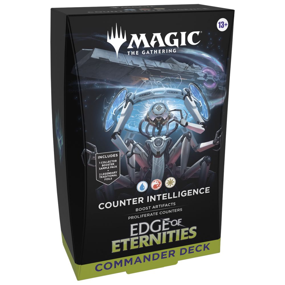 Magic The Gathering - Edge of Eternities Commander Decks