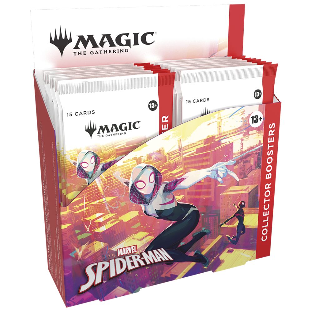 Magic The Gathering - Spiderman Collector Booster Box