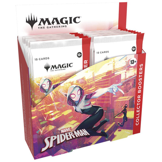 Magic The Gathering - Spiderman Collector Booster Box