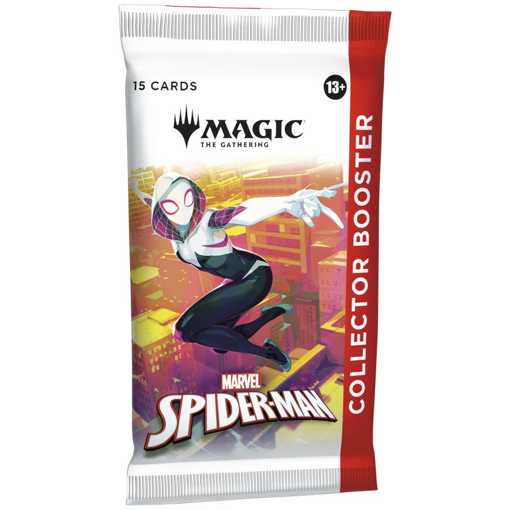 Magic The Gathering - Spiderman Collector Booster Box