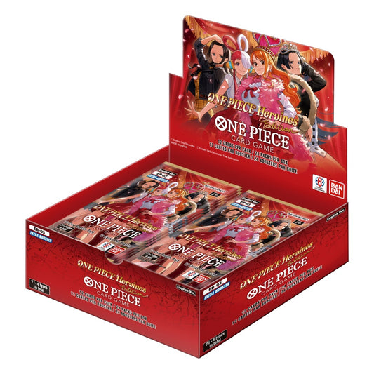 One Piece Card Game: EB-03 Heroines Edition Booster Box