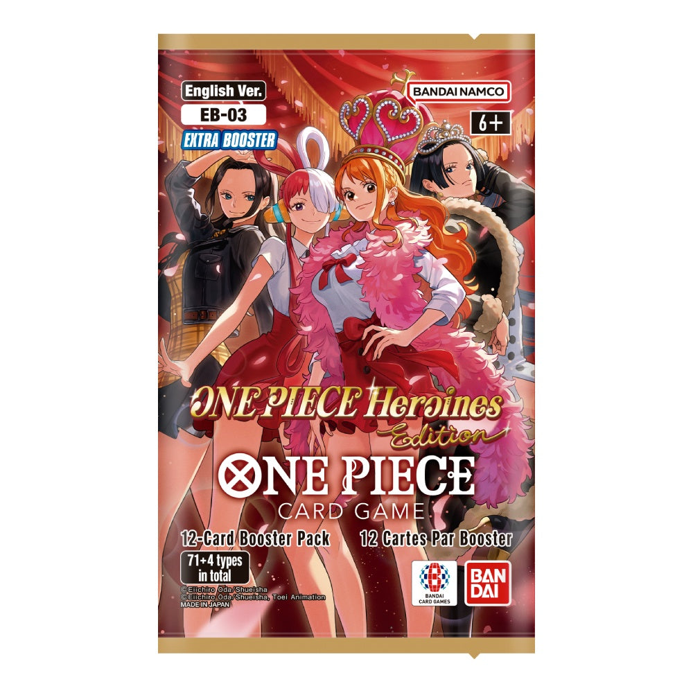 One Piece Card Game: EB-03 Heroines Edition Booster Box