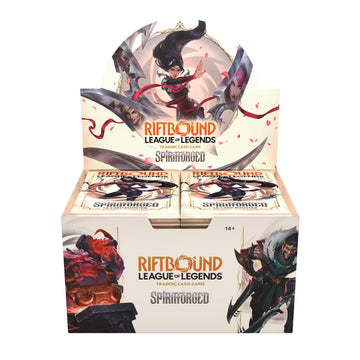 Riftbound Spiritforged Booster Box
