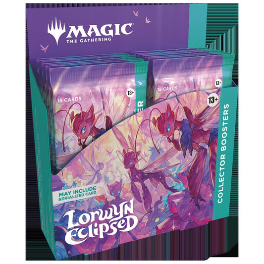 Magic The Gathering - Lorwyn Eclipsed Collector Booster Box