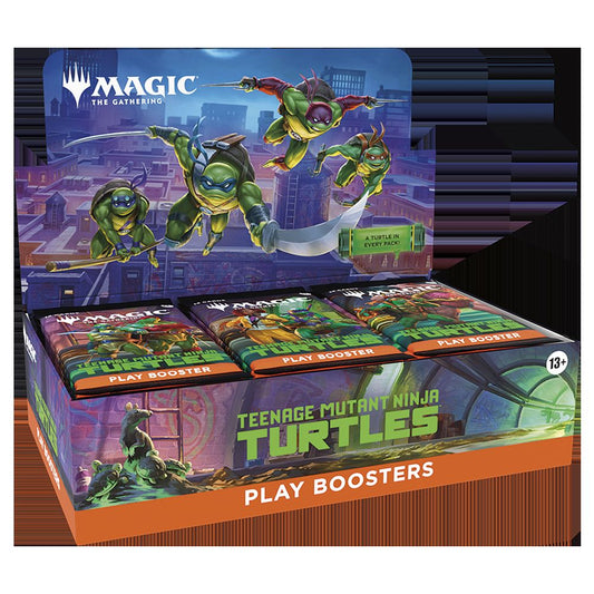 Magic The Gathering - Teenage Mutant Ninja Turtles Play Booster Box