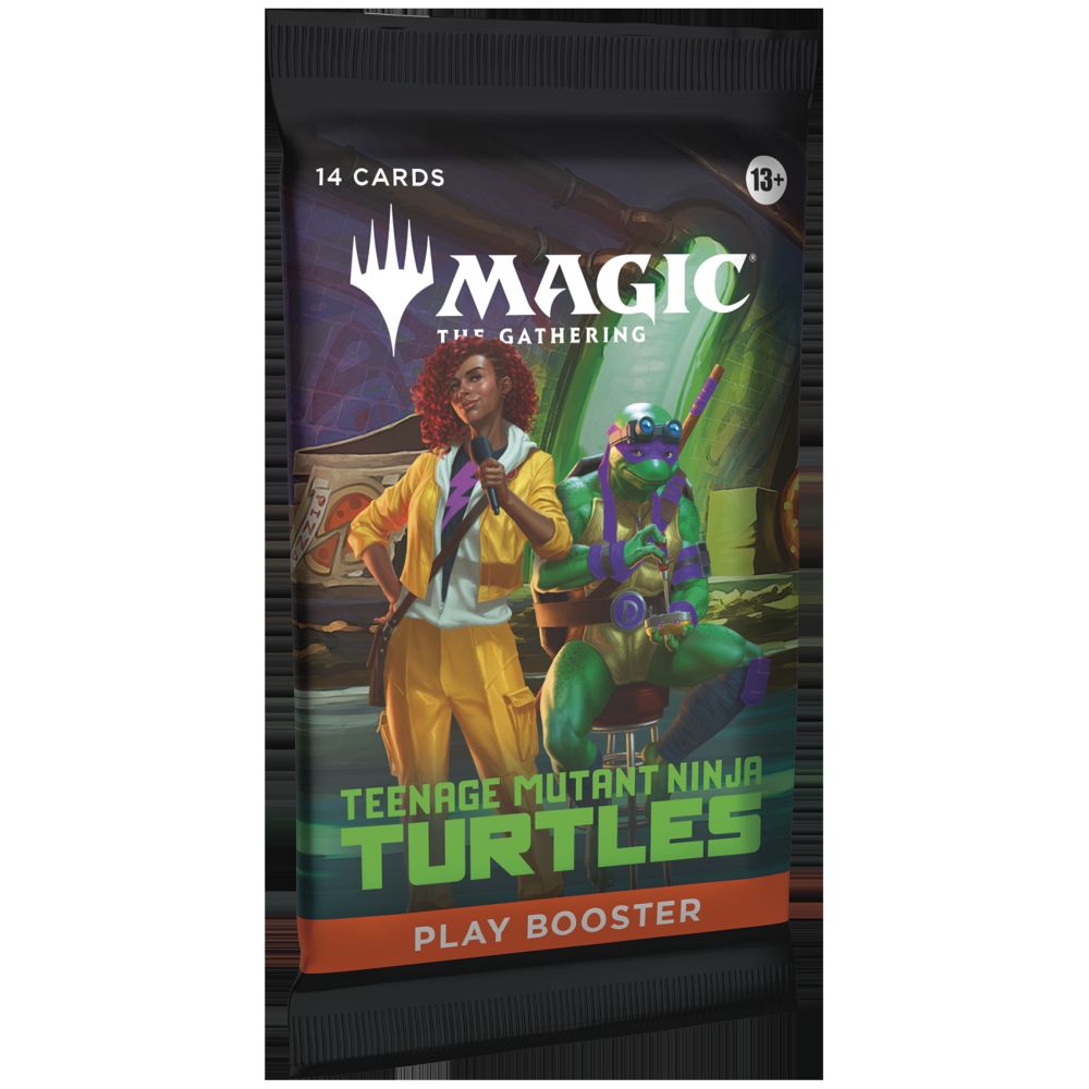 Magic The Gathering - Teenage Mutant Ninja Turtles Play Booster Box