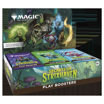 Magic: The Gathering - Secrets of Strixhaven Play Booster Box
