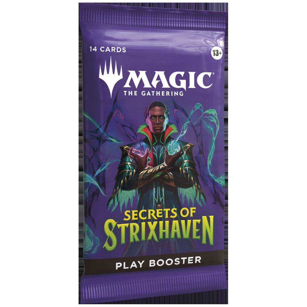 Magic The Gathering - Secrets of Strixhaven Play Booster Box