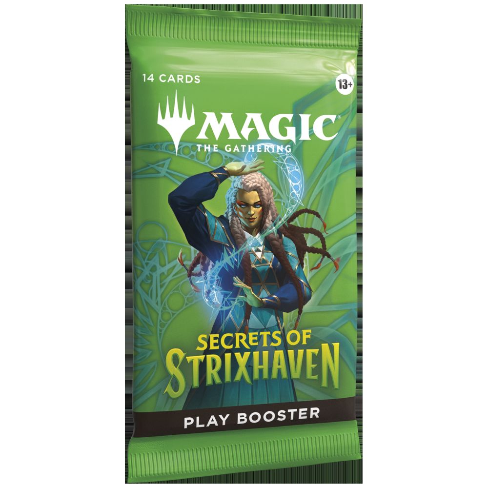 Magic The Gathering - Secrets of Strixhaven Play Booster Box