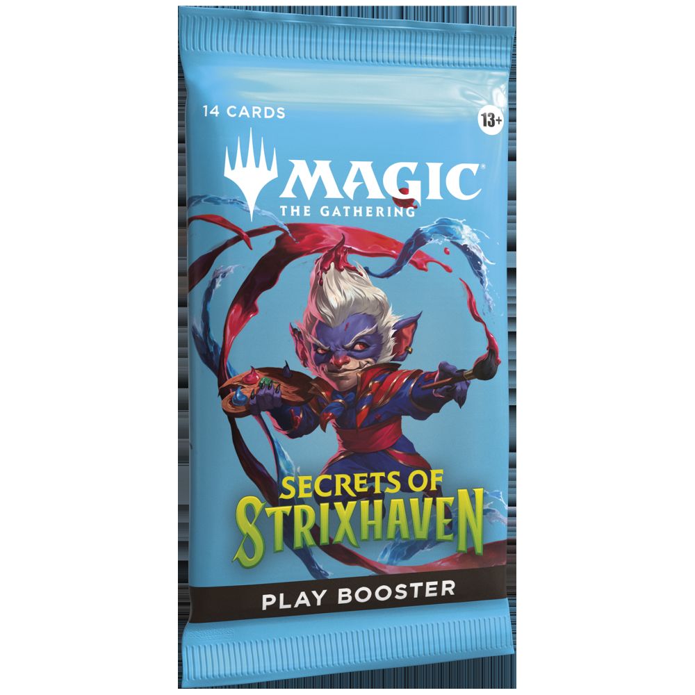 Magic The Gathering - Secrets of Strixhaven Play Booster Box