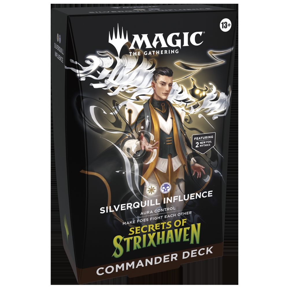 Magic The Gathering - Secrets of Strixhaven Commander Decks