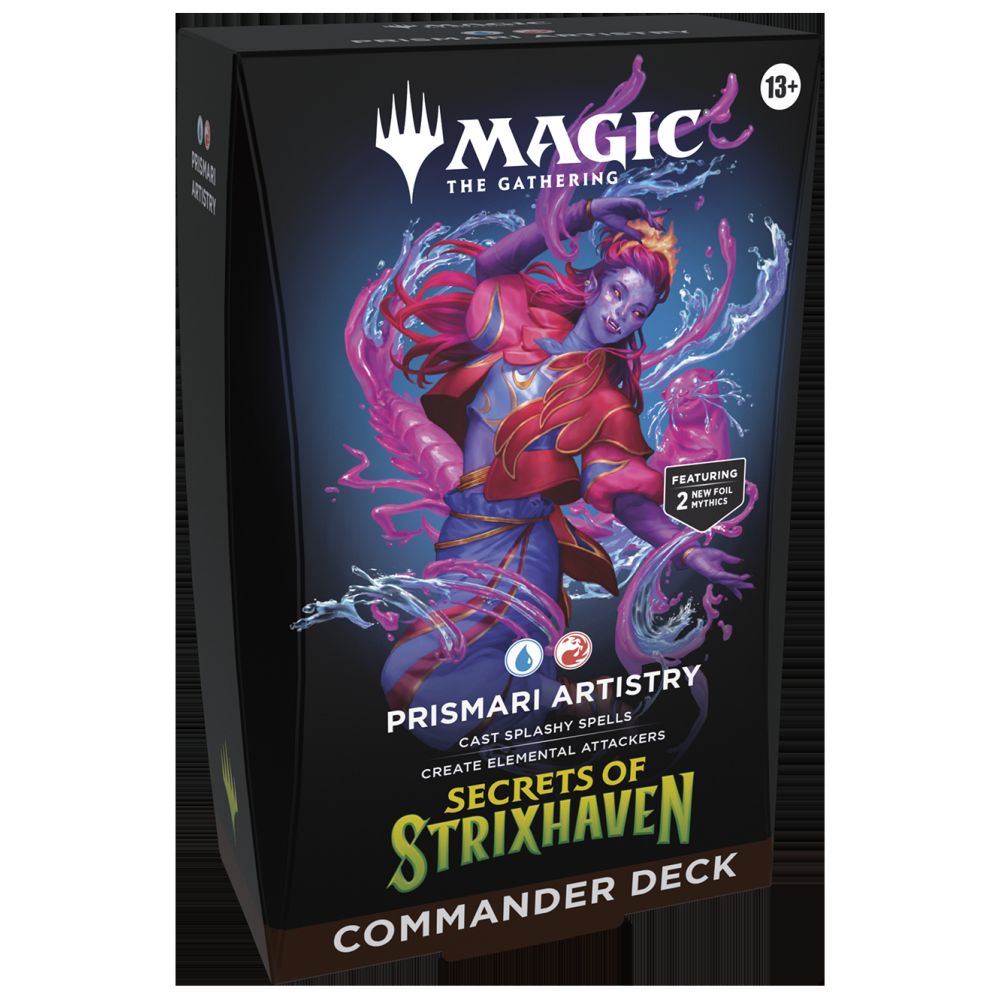 Magic The Gathering - Secrets of Strixhaven Commander Decks