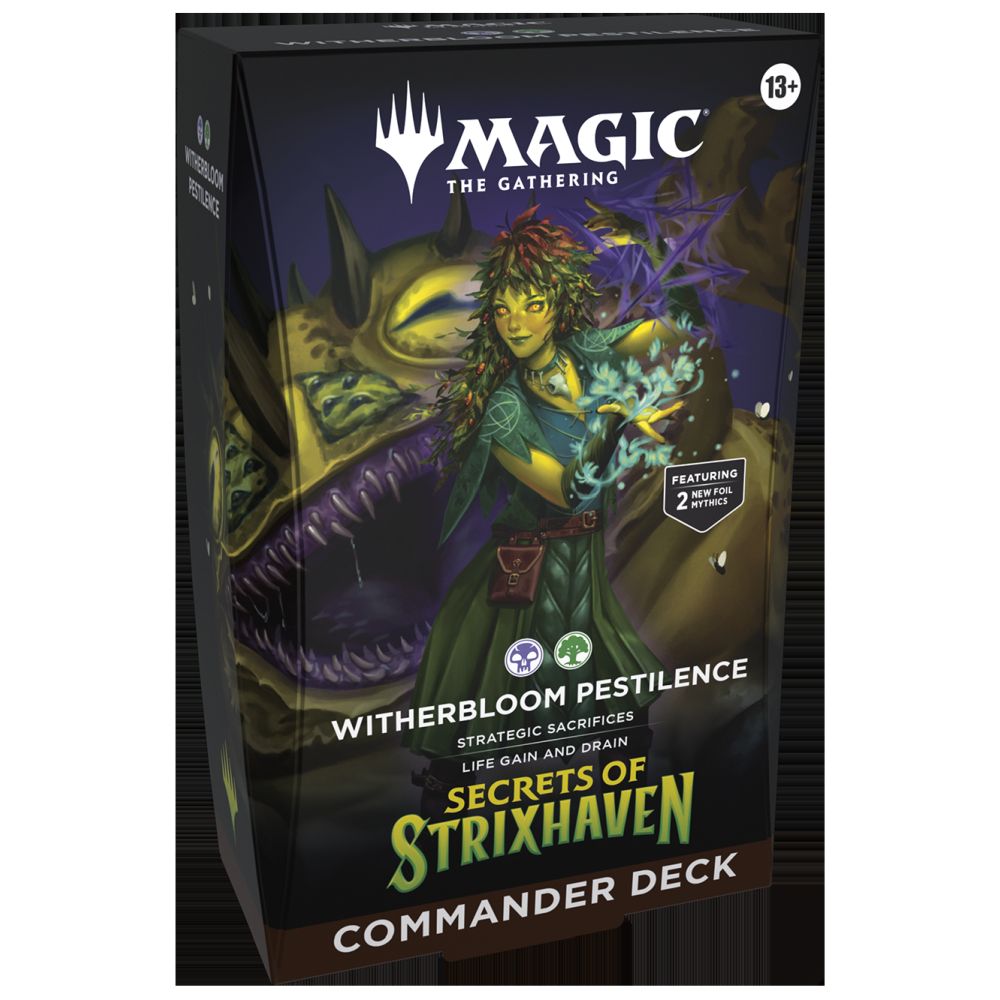 Magic The Gathering - Secrets of Strixhaven Commander Decks