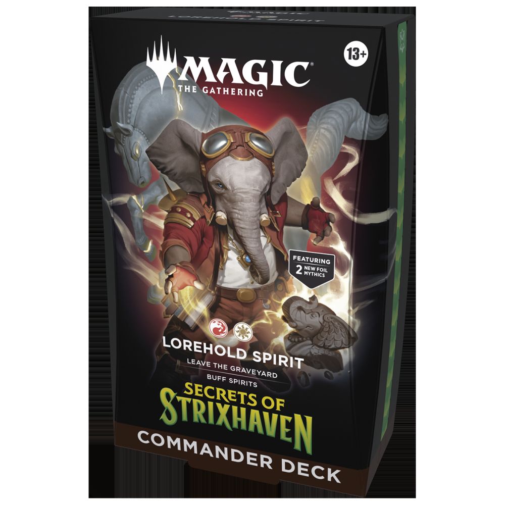 Magic The Gathering - Secrets of Strixhaven Commander Decks