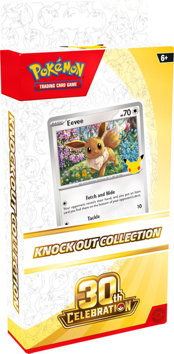 Pokémon TCG - 30th Celebration - Knock Out Collection