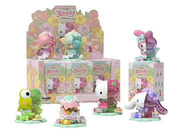 Sanrio - Kandy x Sanrio Floral Daydream Series Blind Box Vinyl Figure