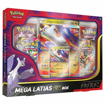 Pokémon TCG Mega Evolution Latias ex Box
