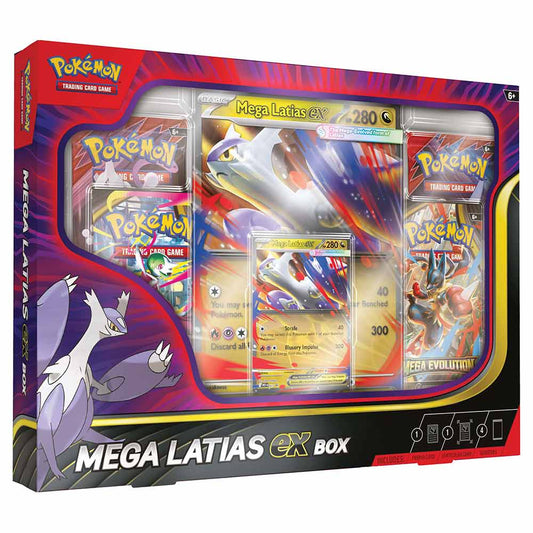 Pokemon TCG Mega Evolution Latias ex Box
