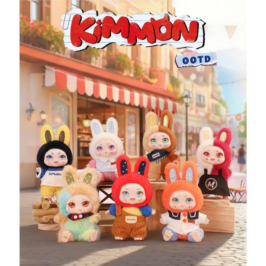 KIMMON - OOTD Fashion Trend Mystery Box Plush Blind Box