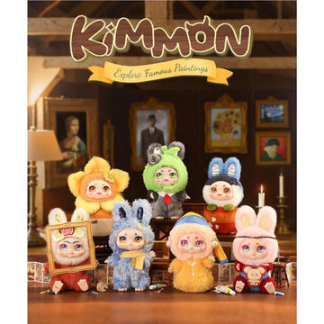 KIMMON - Explore Famous Paintings - Mystery Box Plush Blind Box