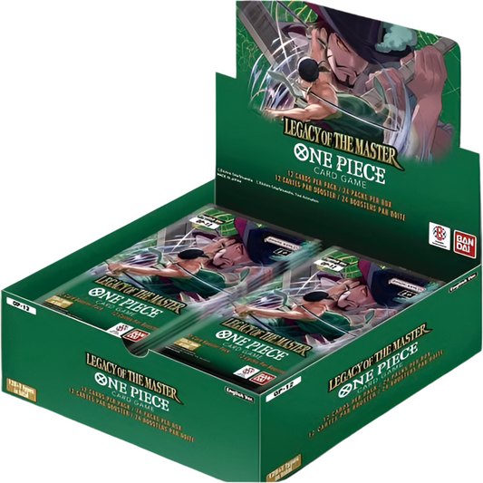 One Piece Card Game: OP-12 Legacy Of The Master