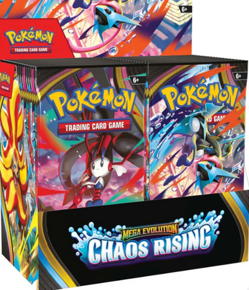 Pokémon TCG Mega Evolution - Chaos Rising [ME4] - Booster Box