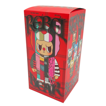 Pop Cuppo Rebel Bear Movable - Street Series