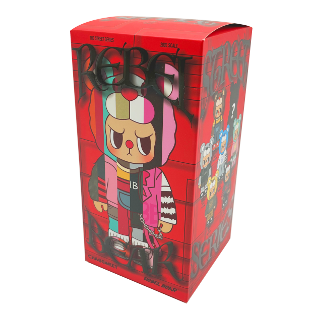 Pop Cuppo Rebel Bear Movable - Street Series