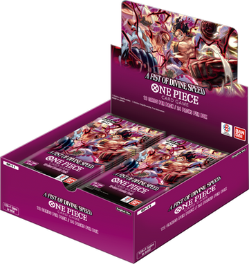 One Piece Card Game - A Fist of Divine Speed [OP-11] - Booster Box