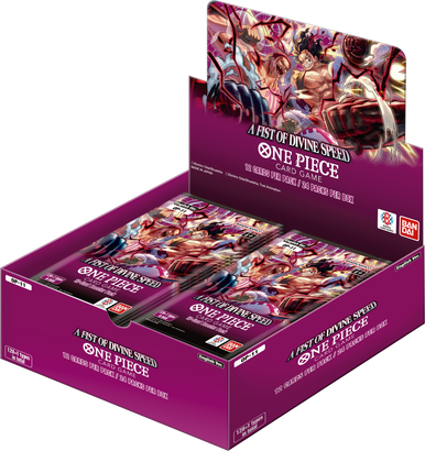 One Piece Card Game: OP-11 A Fist of Divine Speed Booster Box