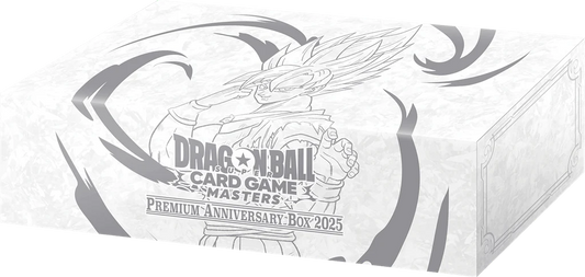 Dragon Ball Super Card Game Masters: Premium Anniversary Box 2025