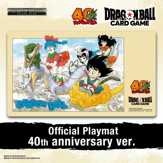 Dragon Ball Super Card Game: 40th Anniversary - Playmat
