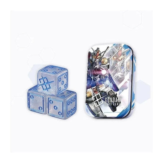 Gundam Card Game: Damage Counter Dice Set 1