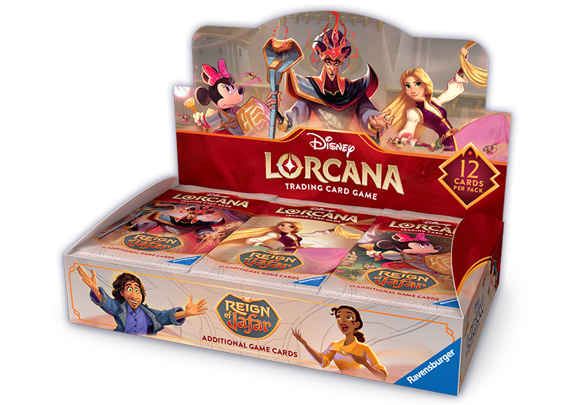 Lorcana: Reign of Jafar (Set 8) Booster Box