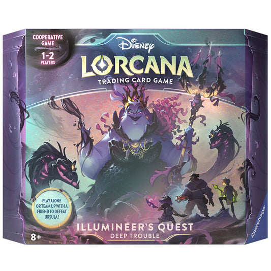 Lorcana: Ursula's Return Illumineer's Quest - Deep Trouble