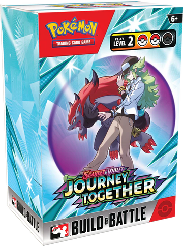 Pokémon TCG Scarlet & Violet Journey Together Build & Battle Box