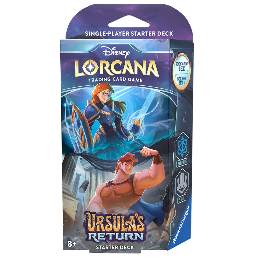 Lorcana Single-Player Starter Decks Sets 1-7
