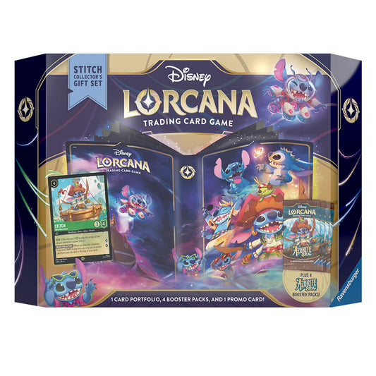 Lorcana: Azurite Sea Stitch Collector's Gift Set