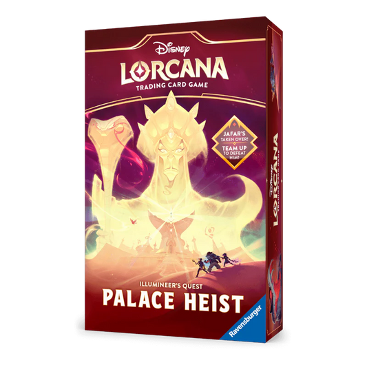 Lorcana: Reign of Jafar (Set 8) Illumineer's Quest: Palace Heist