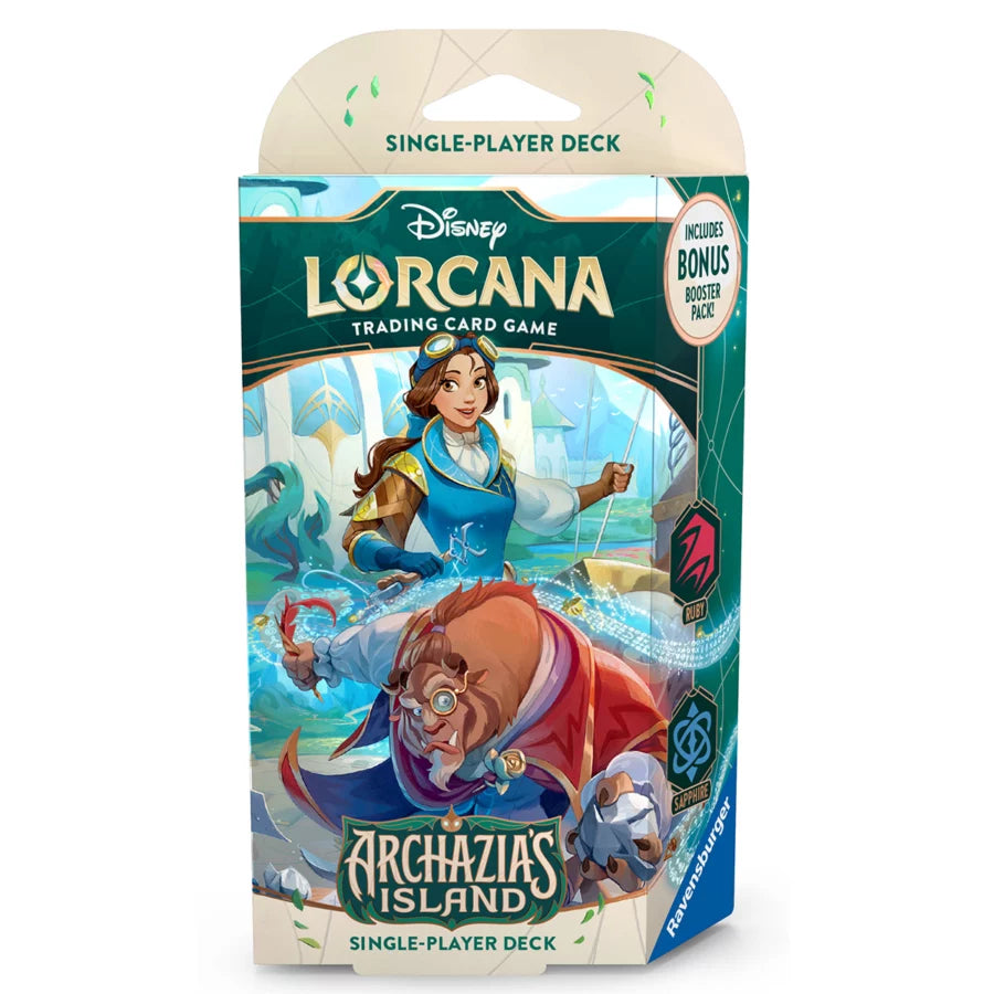 Lorcana Single-Player Starter Decks Sets 1-7