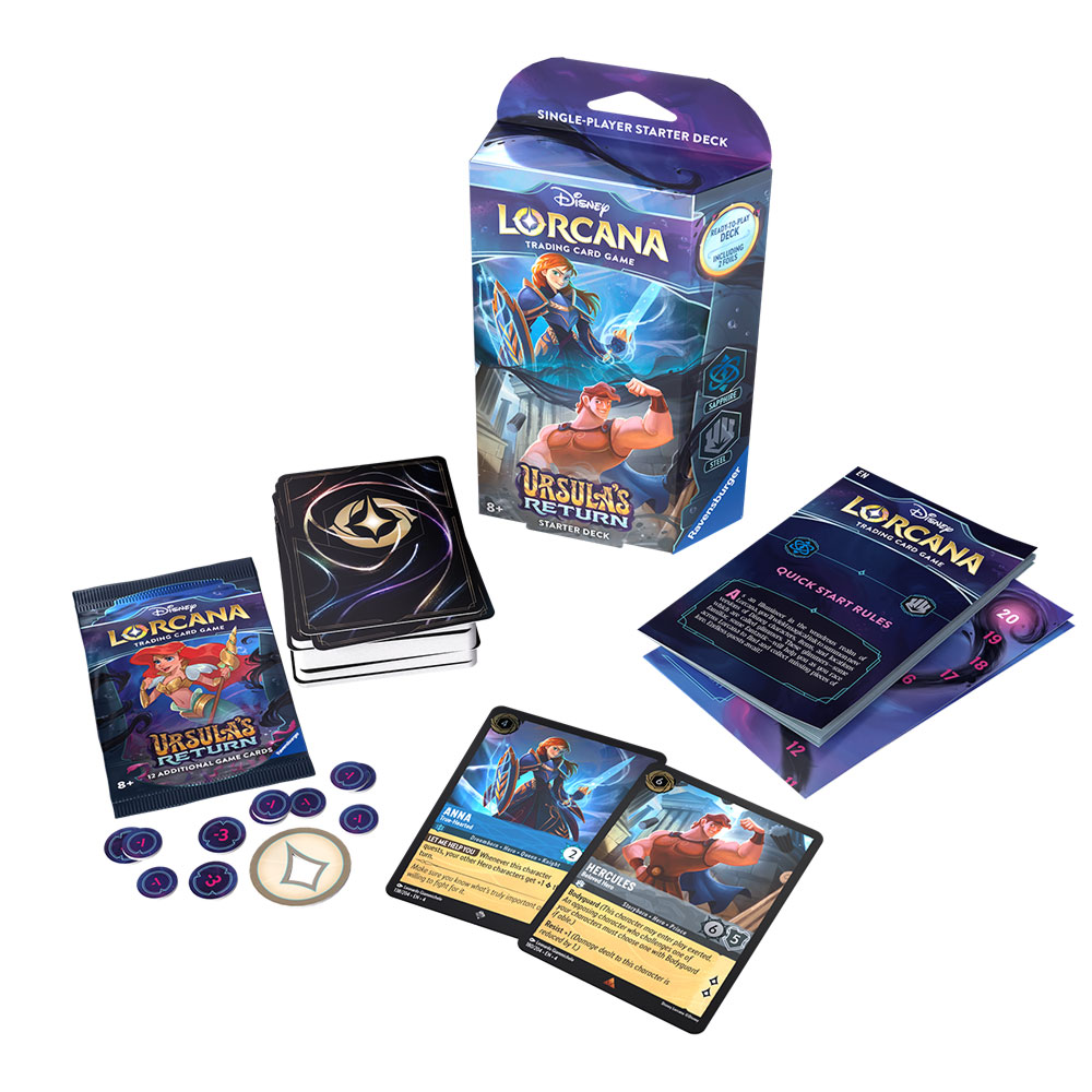 Lorcana Single-Player Starter Decks Sets 1-7