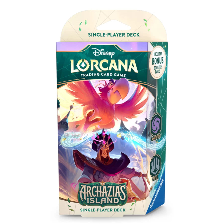 Lorcana Single-Player Starter Decks Sets 1-7