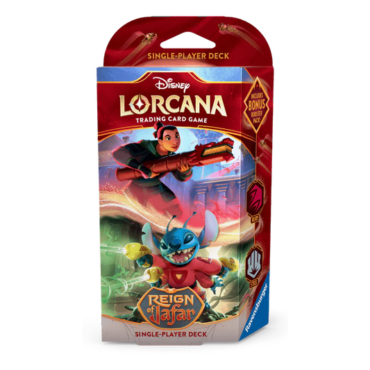 Lorcana Reign of Jafar Single-Player Starter Decks