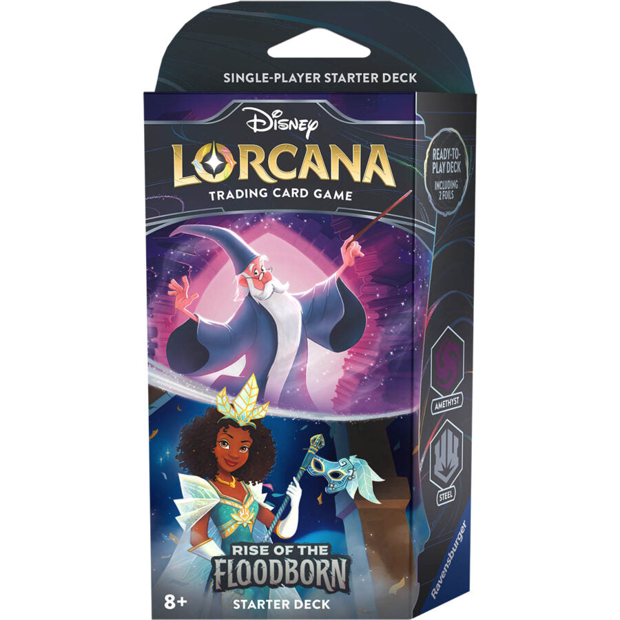 Lorcana Single-Player Starter Decks Sets 1-7