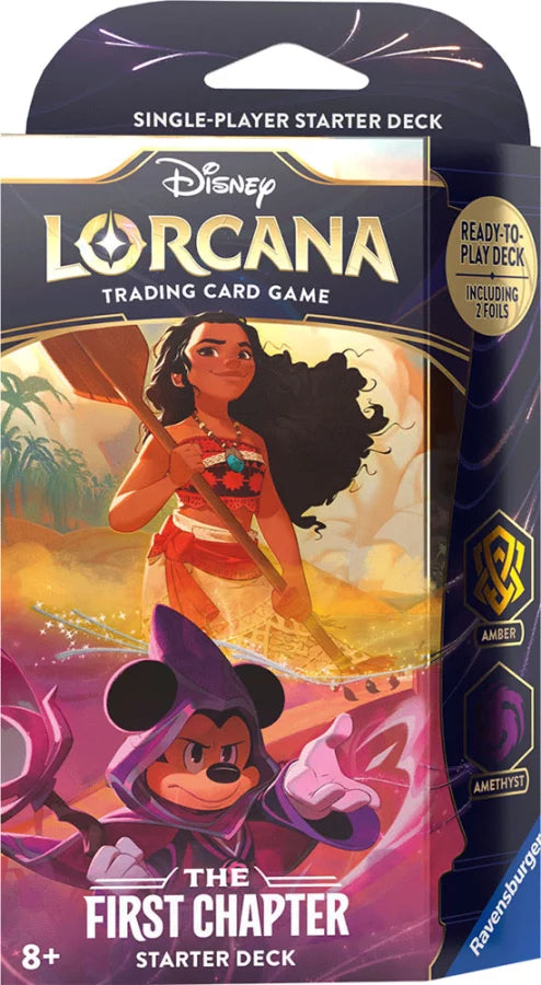 Lorcana Single-Player Starter Decks Sets 1-7