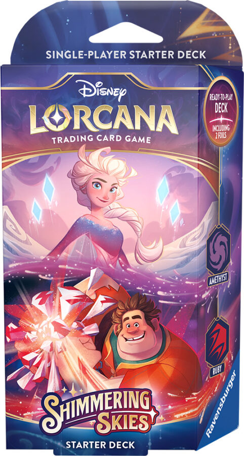 Lorcana Single-Player Starter Decks Sets 1-7