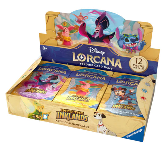 Lorcana: Into The Inklands (Set 3) Booster Box